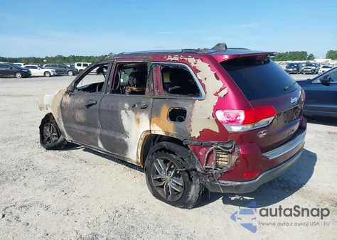 2018 Jeep Grand Cherokee Limited 4X2 z USA, uszkodzony, nr VIN 1C4RJEBG5JC400289